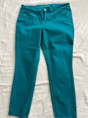 Old Navy Teal Skinny Women's Jeans